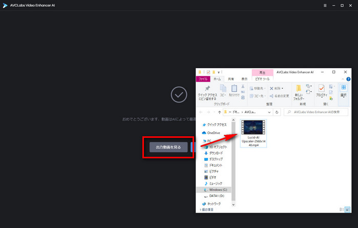 動画ファイル探し
